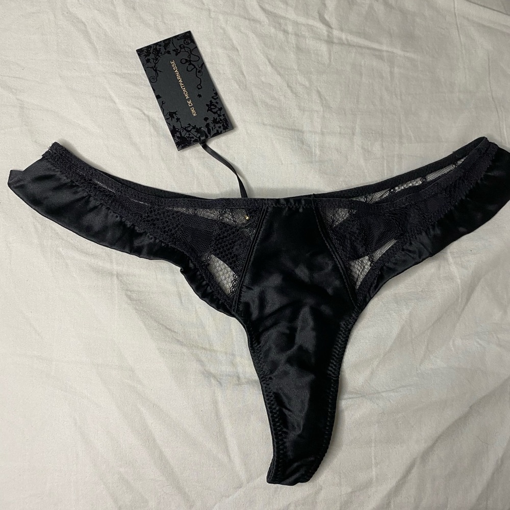 Kiki de Montparnasse muse thong